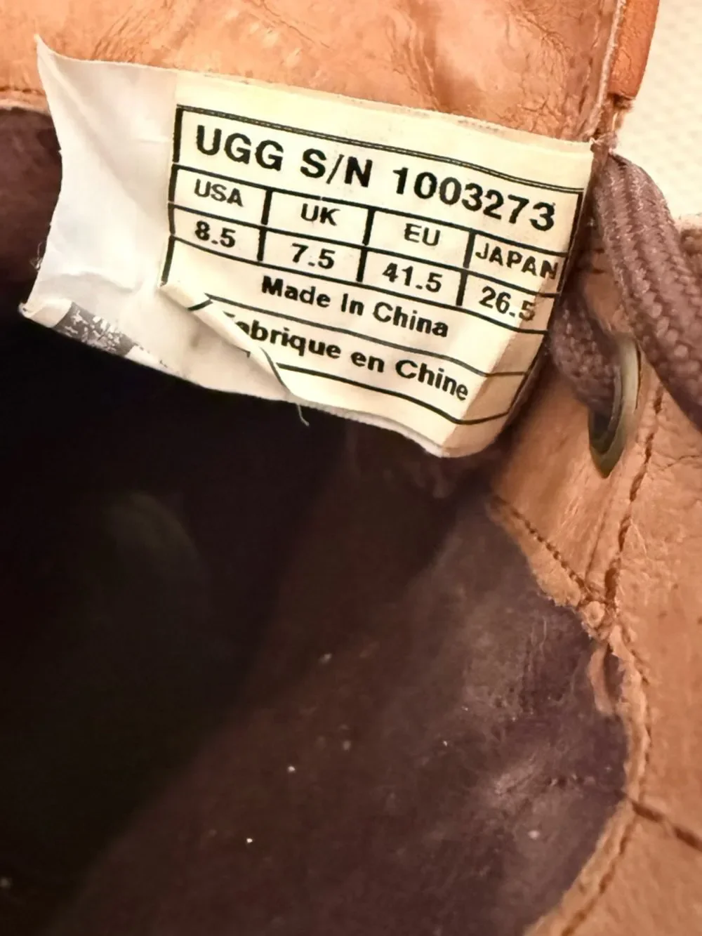 UGG classic men